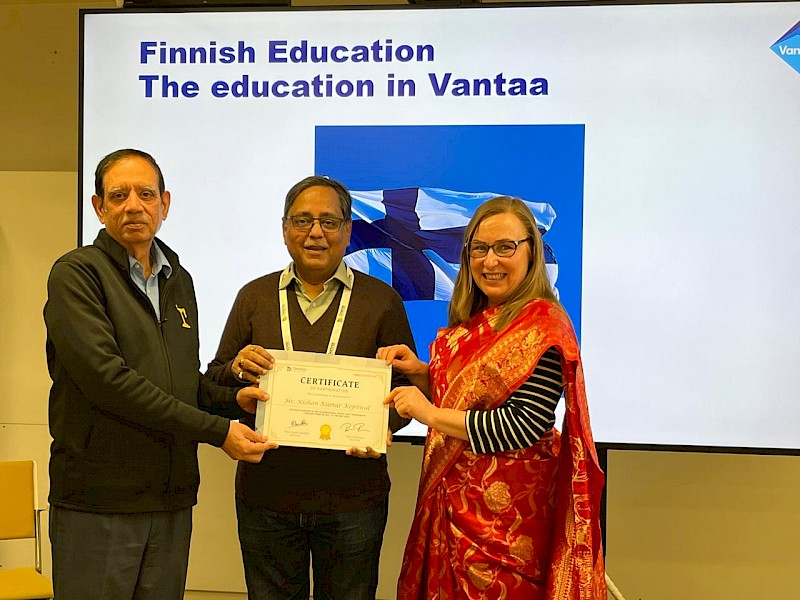 Finland Educational Visit 2025