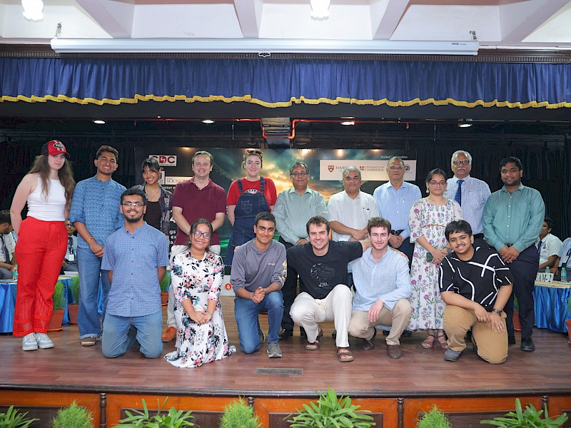 International Debaters at a CDC-MCKV Event 2024