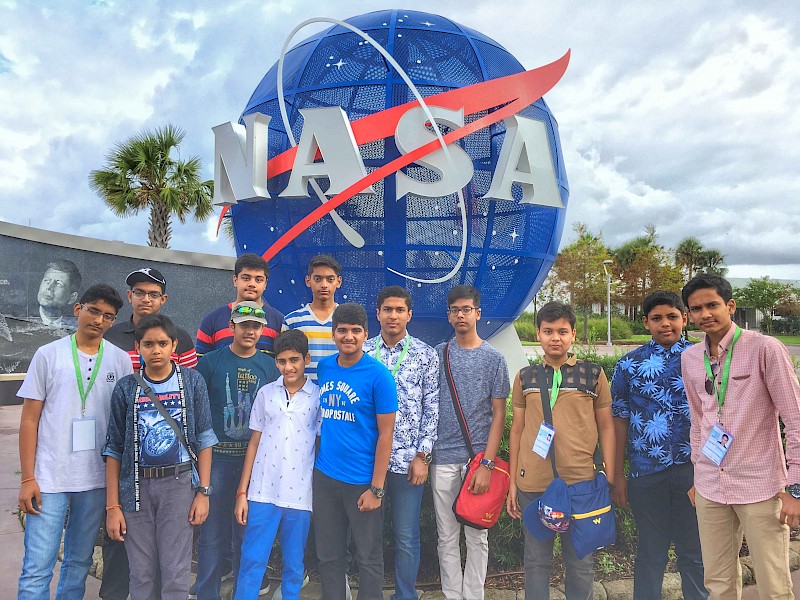 A Visit to NASA