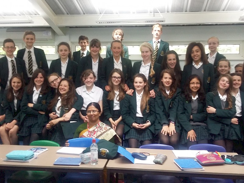 British Council Connecting Classrooms Project, Bath, U.K.