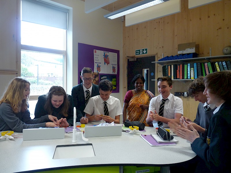 British Council Connecting Classrooms Project, Bath, U.K.