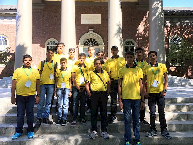 Visit to Harvard University, USA