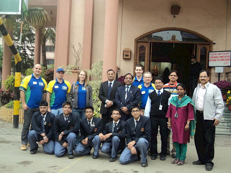 Rotary International team from Brazil at MCKV