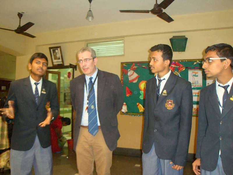 British Council Exchange Teacher from St. Gregory’s Catholic College, Bath, U.K.