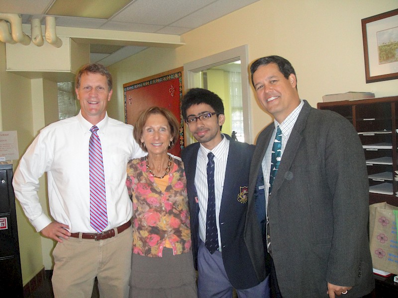 IBSC Student Exchange Programme, St. Christopher’s, Virginia, USA
