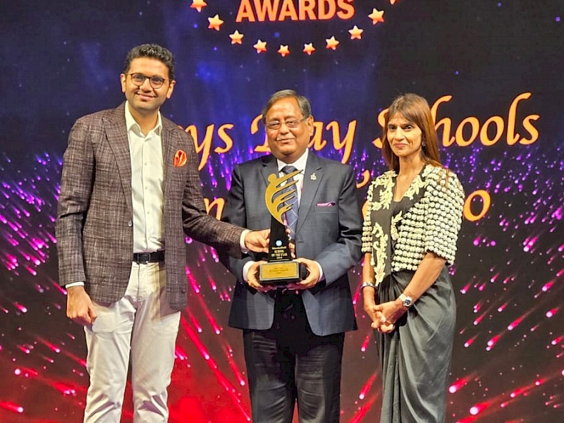 M . C. Kejriwal Vidyapeeth declared  School of The Year in the nationwide Education World India School Rankings 2025-2026. Also ranked 3rd in India, 1st in West Bengal, 1st in Howrah