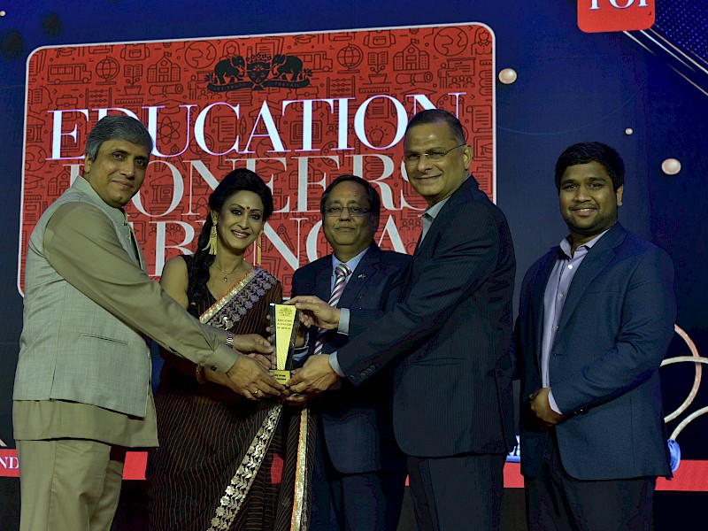 Education Pioneer of Bengal Award by The Times Group (2022)