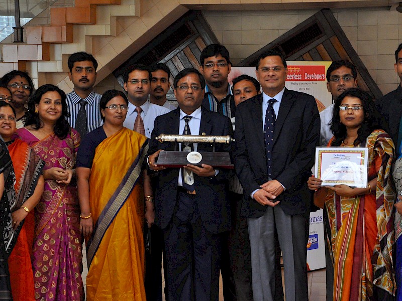 The Telegraph in Schools (TTIS) School of Year Award 2013